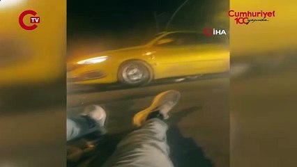 Üsküdar'da motokuryeye saldırı: 5 yerinden bıçaklandı!