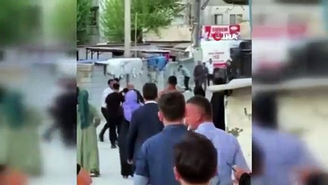 Kavgada yaralananlara müdahale için giden sağlık ekibine saldırı: 3’ü sağlık personeli 7 yaralı