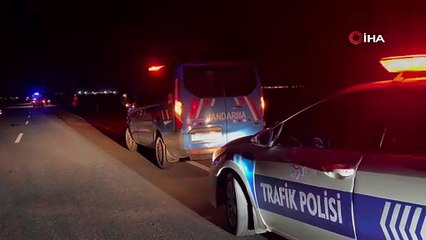 Otomobillerin çarptığı yaya hayatını kaybetti