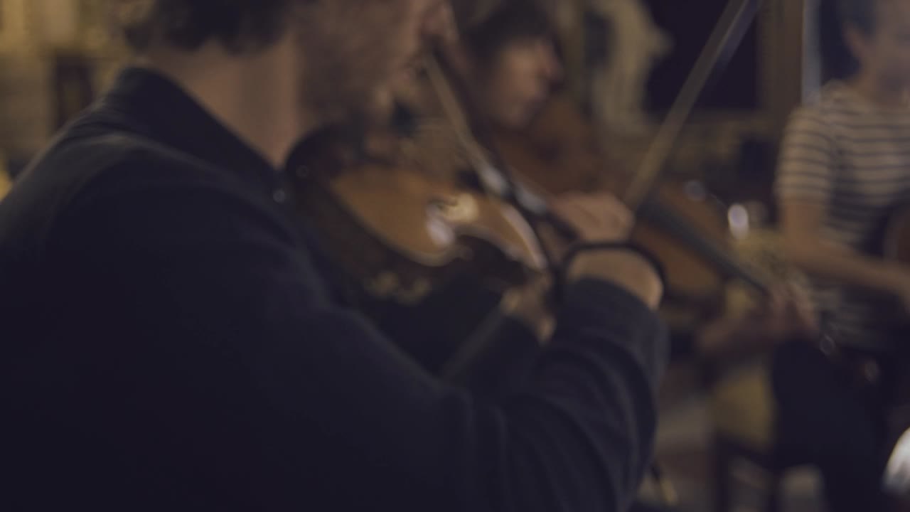 Así suenan los cinco ‘stradivarius’ de Palacio Real por primera vez en siete años