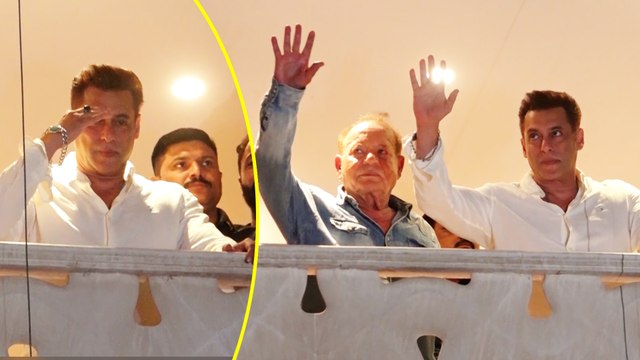 Celebrate Eid With Salman Khan: A Friendly Wave To All Fans