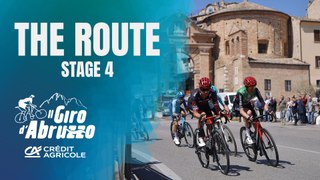Il Giro d'Abruzzo 2024 | Stage 4: The Route