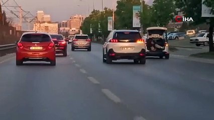 Sosyal medya sevdasına canını hiçe saydı