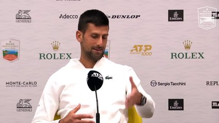 Tennis - Monte-Carlo 2024 - Novak Djokovic sifflé par le public : "I grew up with the mentality that if someone hurts you, you defend yourself"