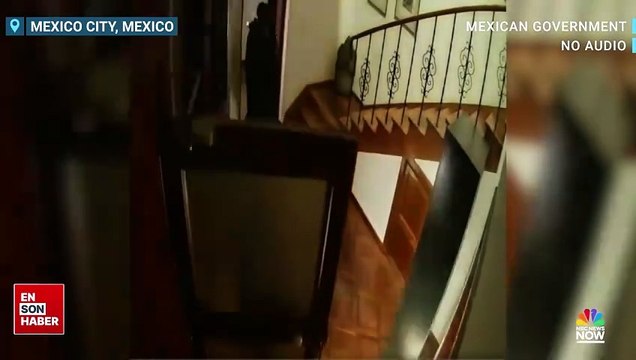 Ekvador polisinden Meksika büyükelçiliğine baskın