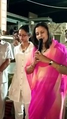 VIDEO : वैभव गहलोत को जिताने के लिए पत्नी हिमांशी की भावुक अपील, वायरल होने लगा वीडियो