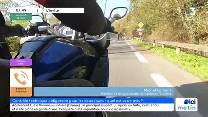 Le contrôle technique des 2 roues en débat