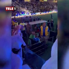 Suudi Arabistan'da futbolcuya kırbaçlı saldırı