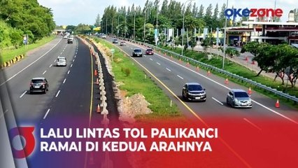 Download Video: Lalu Lintas di Tol Palikanci Mulai Ramai di Kedua Arah pada H+2 Lebaran