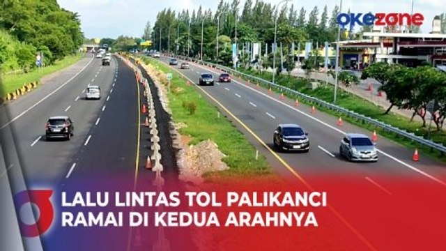 Lalu Lintas di Tol Palikanci Mulai Ramai di Kedua Arah pada H+2 Lebaran