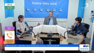 12/04/2024 - Le 6/9 de France Bleu Nord en vidéo