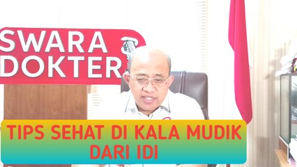 Rekomendasi PB IDI untuk Persiapan Perjalanan Selama Musim Pancaroba