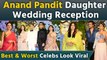 Anand Pandit Daughter Wedding Reception: Kashmira Shah To Adah Sharma,Who Looks Best...