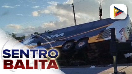 Walo patay, 23 sugatan matapos maaksidente ang isang bus sa Brazil;