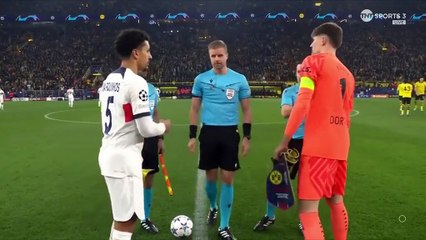 Borussia Dortmund vs. Paris Saint-Germain 2023-2024  13 Aralık 2023