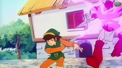  Princesse Zelda - Le Chevalier - ép03 - Complet - VOST - Prince Fassad en 4K par RecrAI4KToons