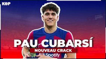 Pau Cubarsì : La Future Icône de la Défense du FC Barcelone ⚽