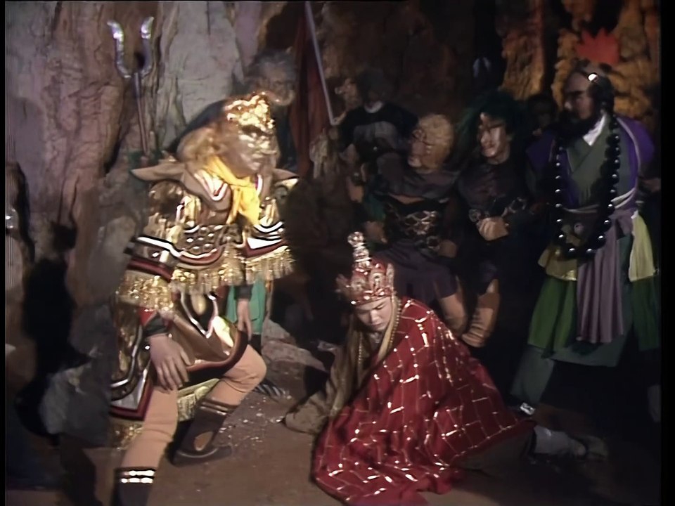 Tây Du Ký (1986) Tập 12 Thuyết Minh - Chiếm động bảo liên hoa