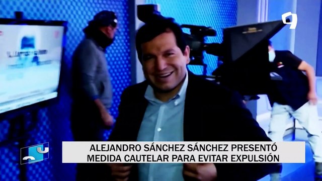 Alejandro Sánchez Sánchez presenta medida ante Estados Unidos para evitar ser deportado al Perú