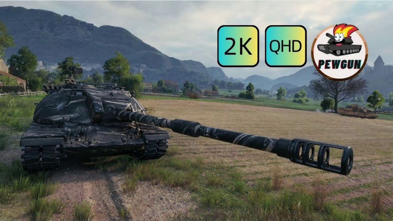 XM66F 戰車狂潮的激烈交鋒！ | 9.5k dmg | world of tanks |  @pewgun77 ​