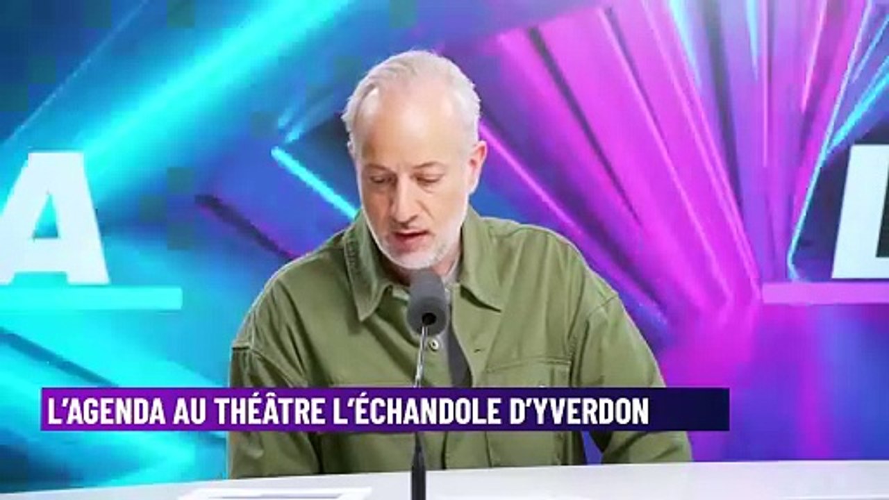 L'agenda du vendredi 12 avril