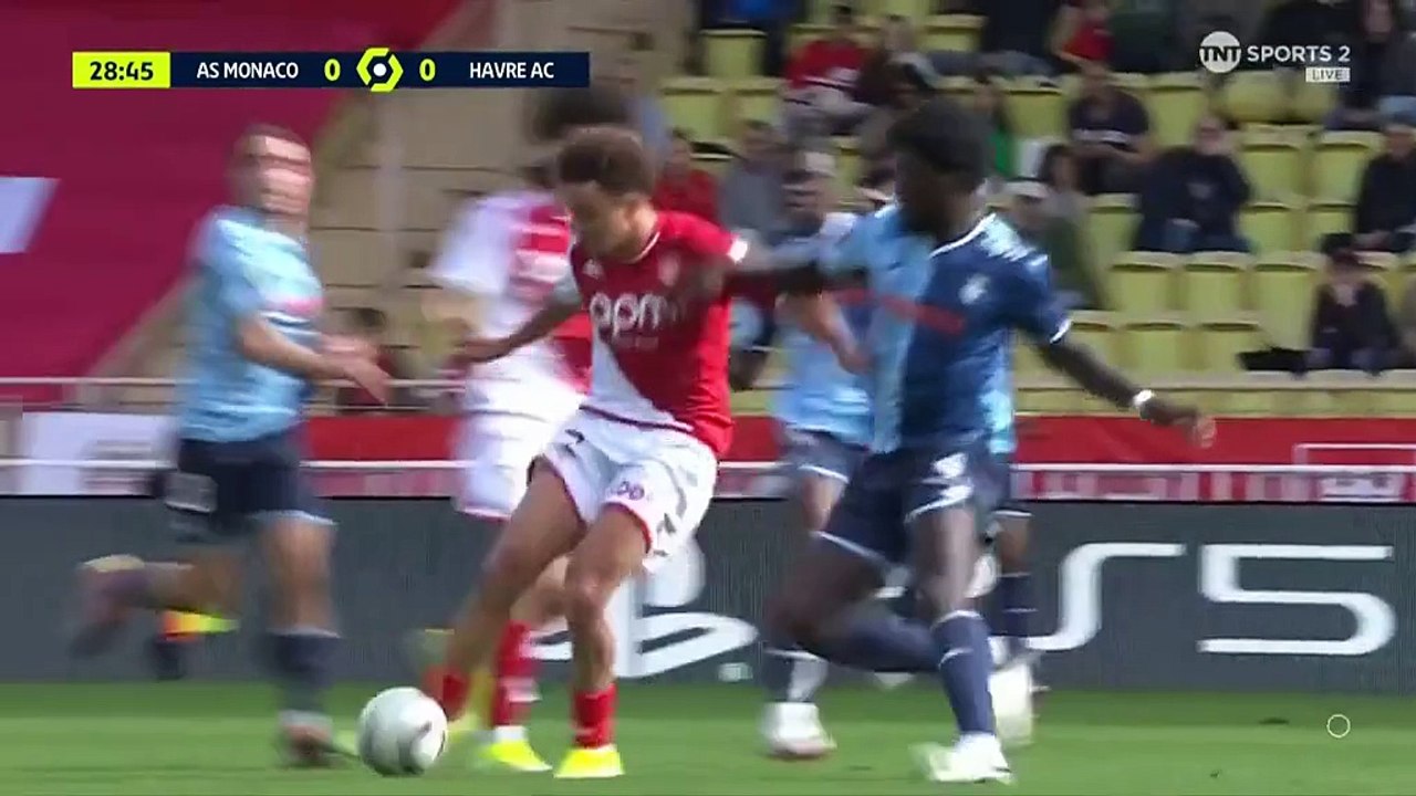 AS Monaco vs. Le Havre AC 2023-2024  20. gün   Louis II (Monako)   4 Subat 2024