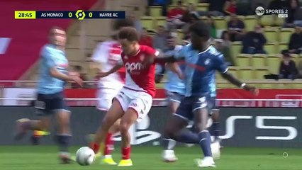AS Monaco vs. Le Havre AC 2023-2024  20. gün   Louis II (Monako)   4 Subat 2024