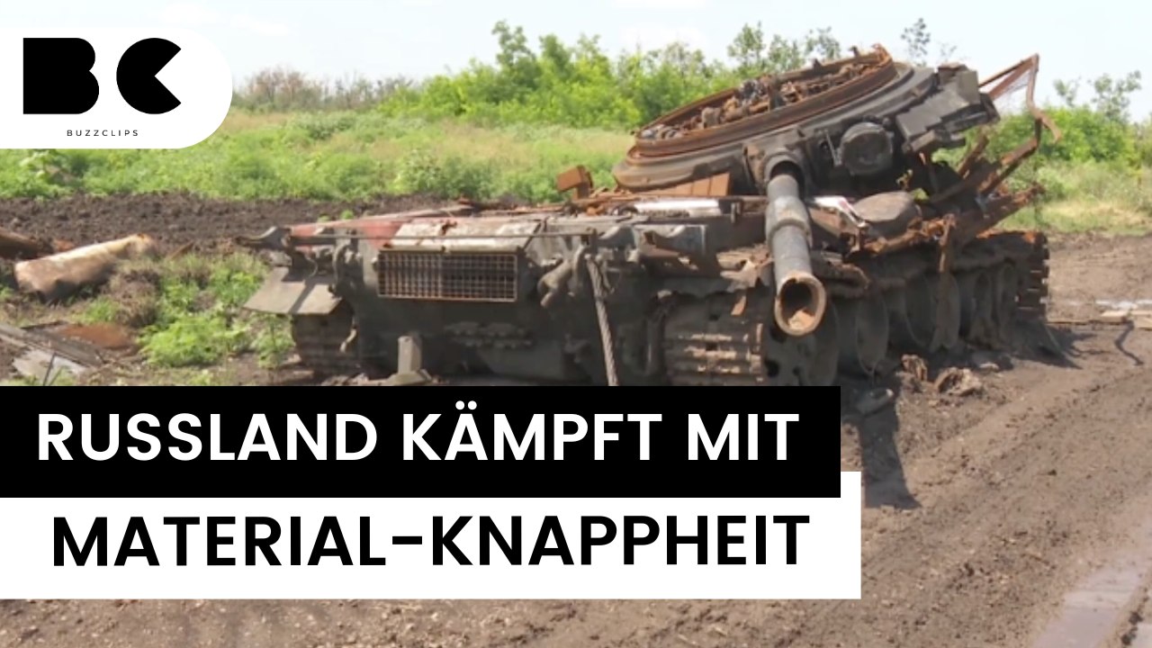 Russischer Armee geht der Nachschub aus