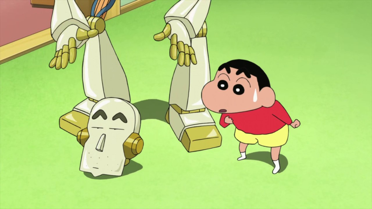 Shin Chan Robot Dad Full Movie in Hindi