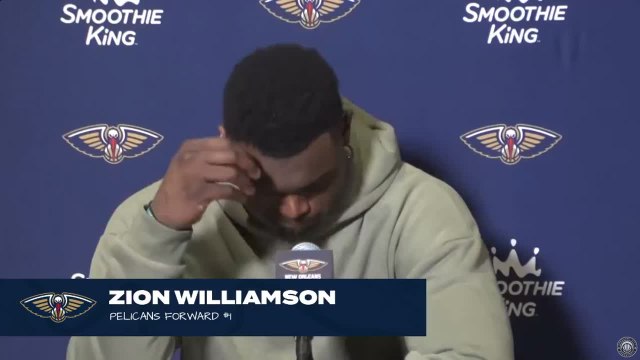 Proving myself right -Zion Williamson on dealing with criticism