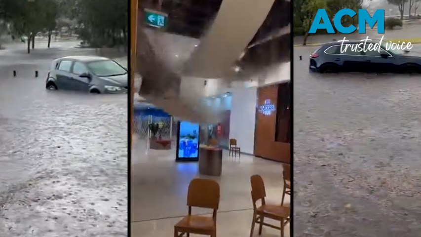 After an extreme downpour, cars submerged underwater in Perth's northern suburbs, prompting rescues due to flash flooding following one of the city's longest dry spells.