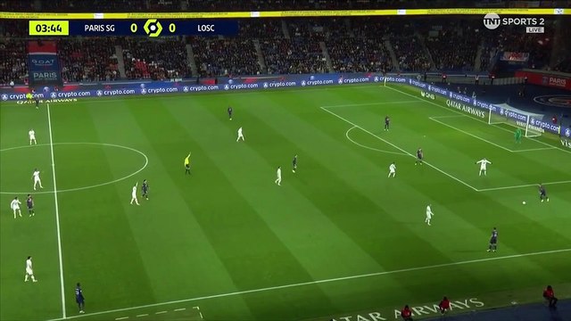Paris Saint-Germain vs. Lille OSC 2023-2024 21. gün Parc des Princes (Paris) 10 Şubat 2024