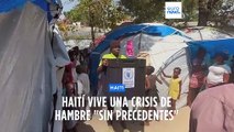 Haití vive la hambruna más crítica del país de los últimos 12 años