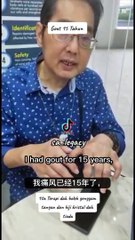 Recovering from 15 years of gout sufferings15 年痛风逐渐康复