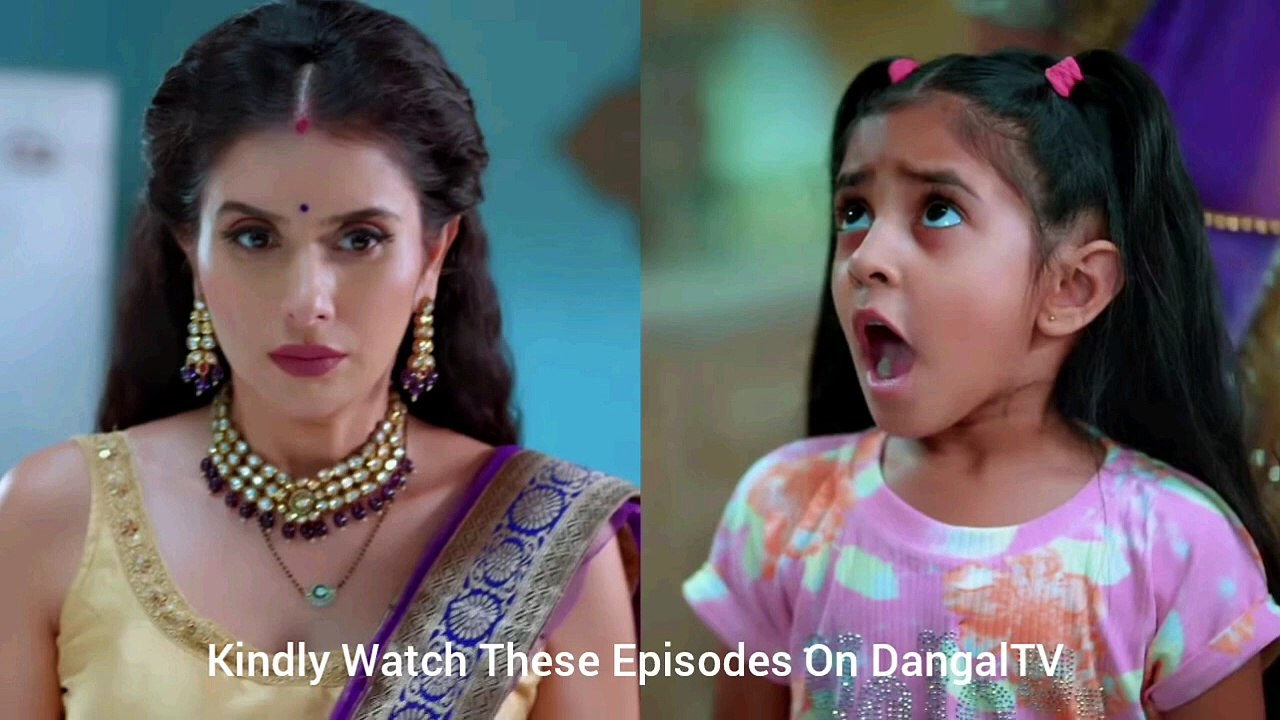 Kaisa Hai Yeh Rishta Anjana | 12 April 2024 | Episode 251 Update | Dangal TV | रजत ने चखाया मृदुला को मजा, बचाया अनमोल की जान