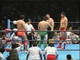 AJPW 9/6/1995 Misawa & Kobashi vs Kawada & Taue