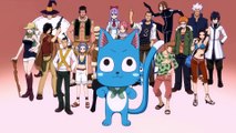 LE RÉSUMÉ PAS SURPRENANT DE FAIRY TAIL !!  (vidéo exclusive dailymotion)