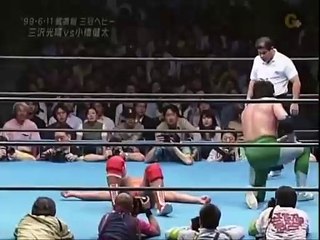 AJPW 11/6/1999 Misawa vs Kobashi