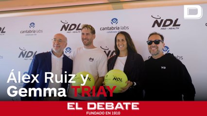 Cantabria Labs & NDL Pro-Health anuncian el patrocinio de los jugadores de pádel