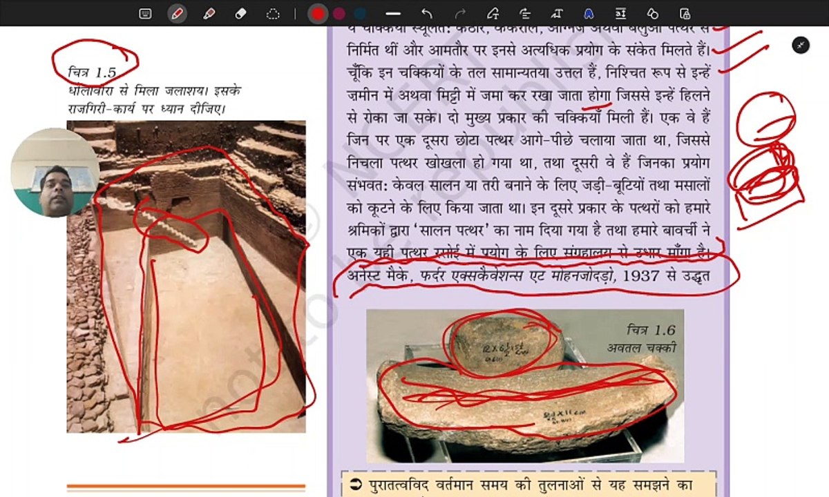 NCERT history class 12th ! chapter 1