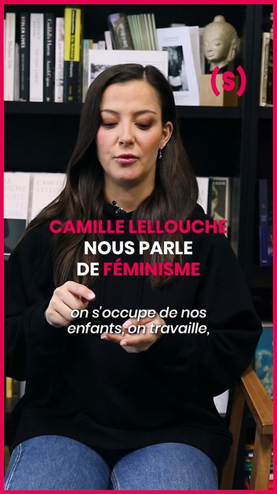 SIMONE - NEWS : Le féminisme au quotidien avec Camille Lellouche