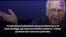 Peter Higgs, lauréat du prix Nobel de physique, est décédé