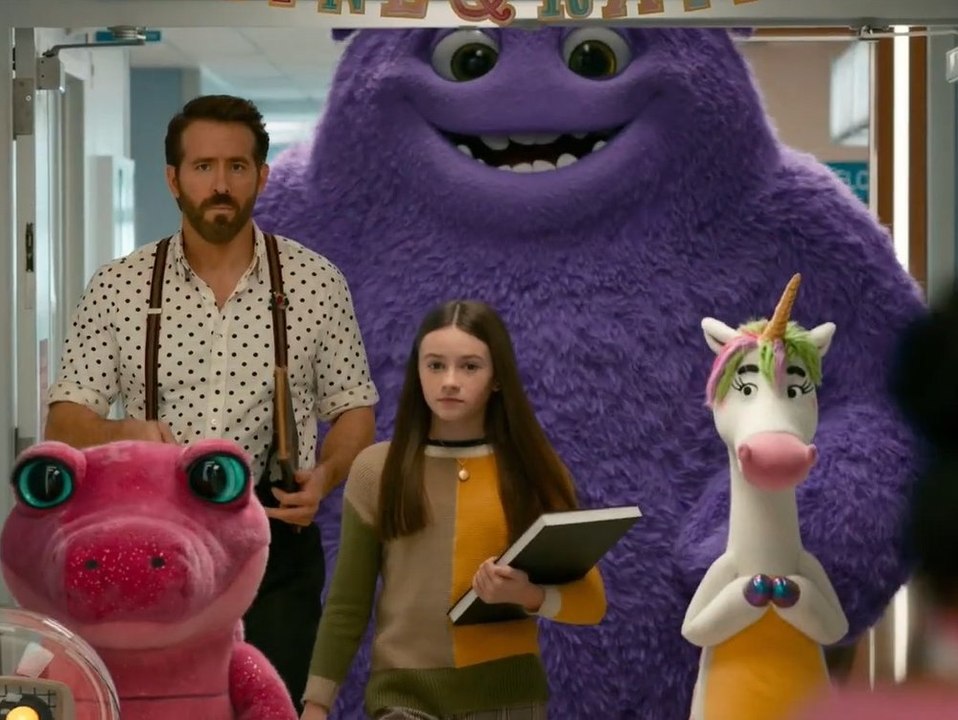 "if: imaginäre freunde": neuer trailer mit ryan reynolds