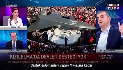 Haluk Bayraktar Adamdır