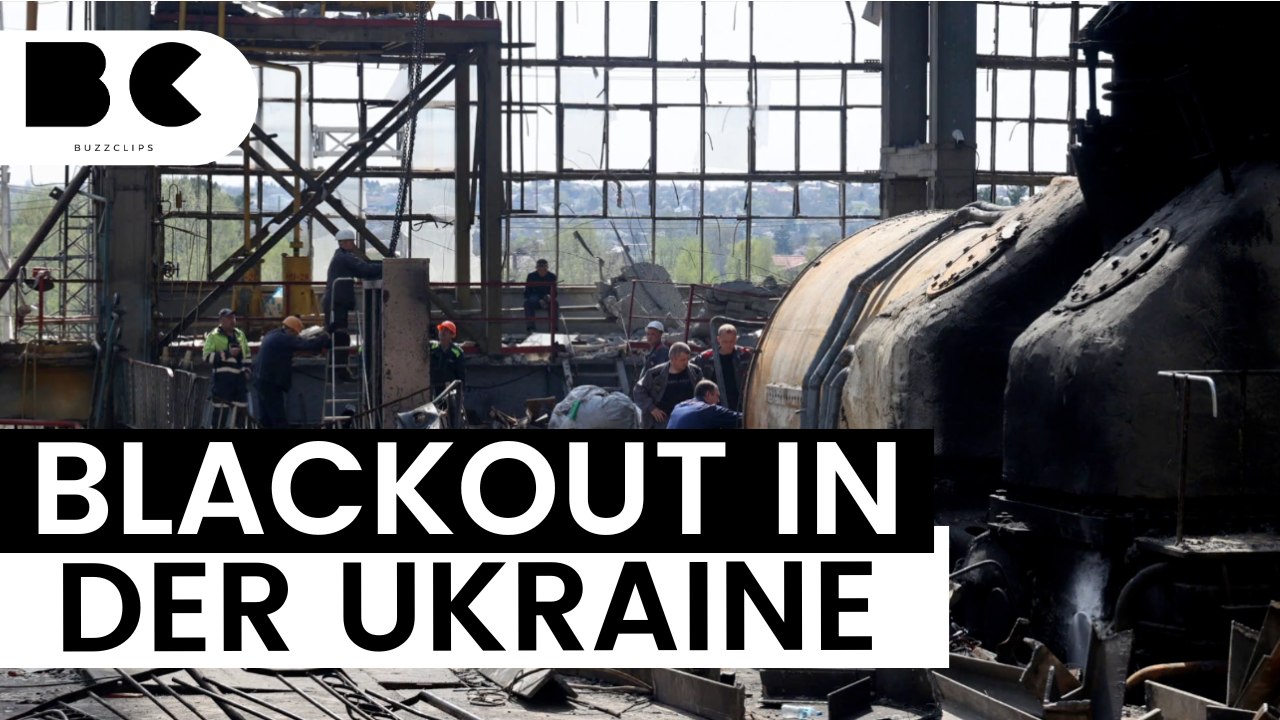 Ukraine: Stromversorgung am Rande des Zusammenbruchs