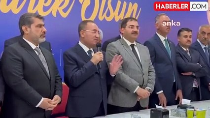 Bozdağ: Seçim sonuçlarının sorumlusu bizleriz