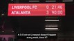 'A dream come true' - Atalanta players react to stunning Liverpool win