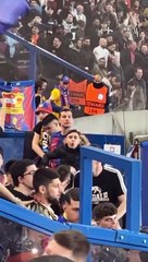 Detenidos dos aficionados por hacer el saludo nazi en el PSG-Barça