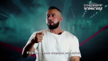 Sheriff: Narko Integriti | The-Making-Of: Zul Ariffin