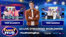 Family Feud Philippines: April 12, 2024 | LIVESTREAM